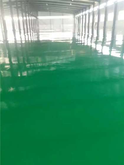香洲给你一份 地坪漆施工 + 维修(翻新)