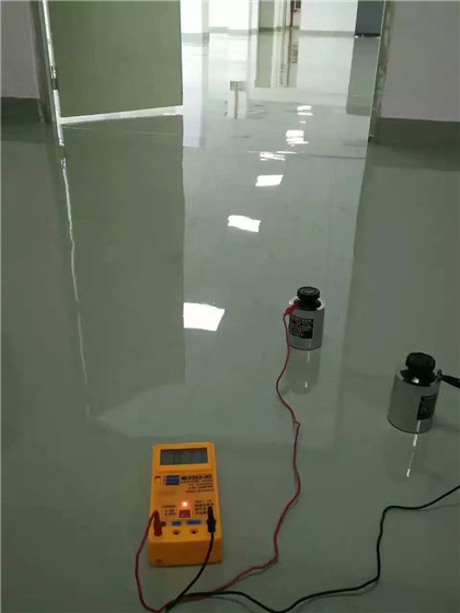 香洲 防静电自流平检测