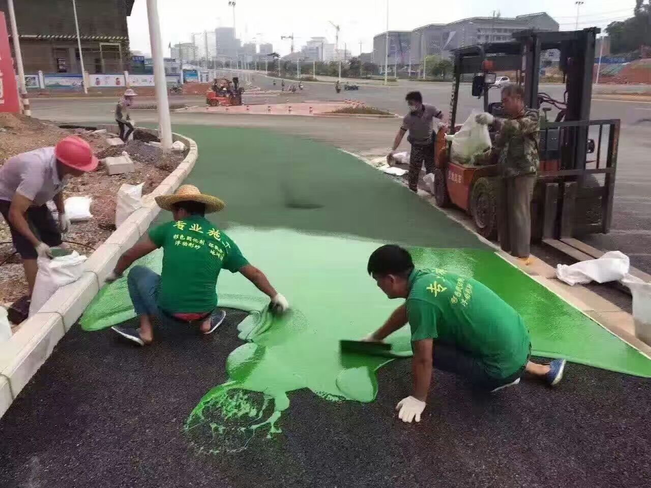 香洲 地坪漆翻新施工全流程方案